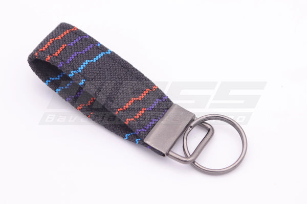 Premium Fabric Key Rings - Classic Fabrics + More