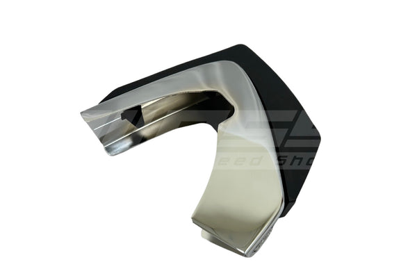 BMW 1502–2002 Late Front Bumper Overrider Set - 51111814701 / 51111814702 / 51111815484