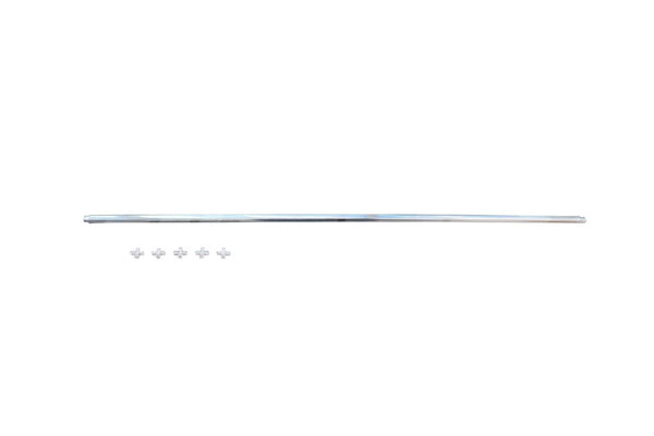 BMW 1502–2002 Late Model Chrome Tail Panel Trim Set - 51131830810