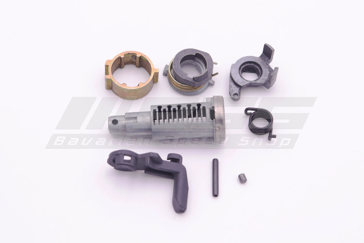 Genuine BMW Door Lock Cylinder Repair Kit (Right) - 51219061344