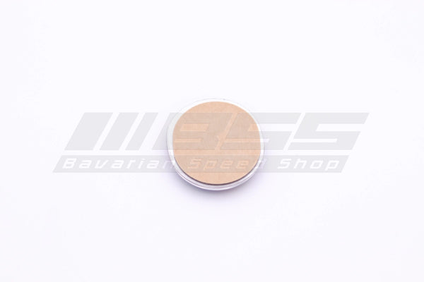 Shift Knob Emblem / 5-Speed with Mtech Stripes - 25111221612