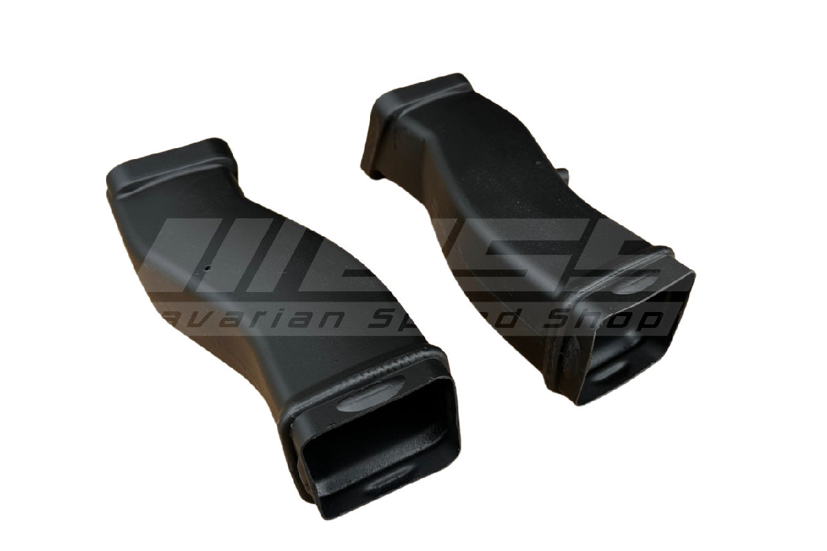 M-Tech 2 Front Brake Air Duct Set - 51712239715 / 51712239716 - E30