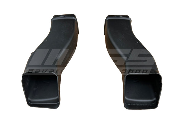 M-Tech 2 Front Brake Air Duct Set - 51712239715 / 51712239716 - E30