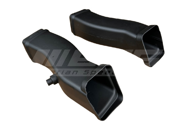 M-Tech 2 Front Brake Air Duct Set - 51712239715 / 51712239716 - E30
