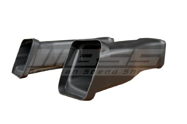 M-Tech 2 Front Brake Air Duct Set - 51712239715 / 51712239716 - E30