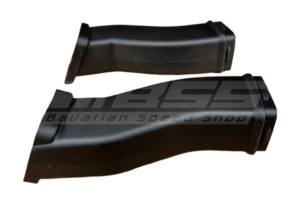 M-Tech 2 Front Brake Air Duct Set - 51712239715 / 51712239716 - E30