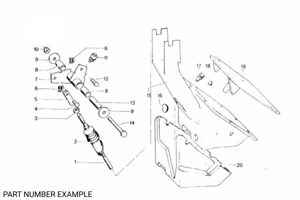 BMW 1502–2002 Turbo Manual Hydraulic Pedal Box Assembly (LHD) - 35111101550