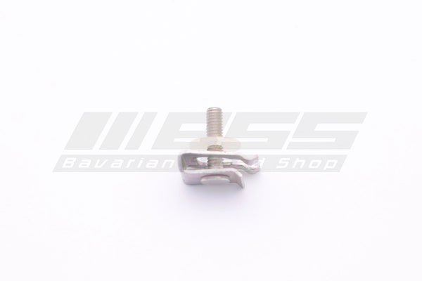 Genuine BMW Clamping Bolt for E30 M-Technic Side Mouldings - 51162239883