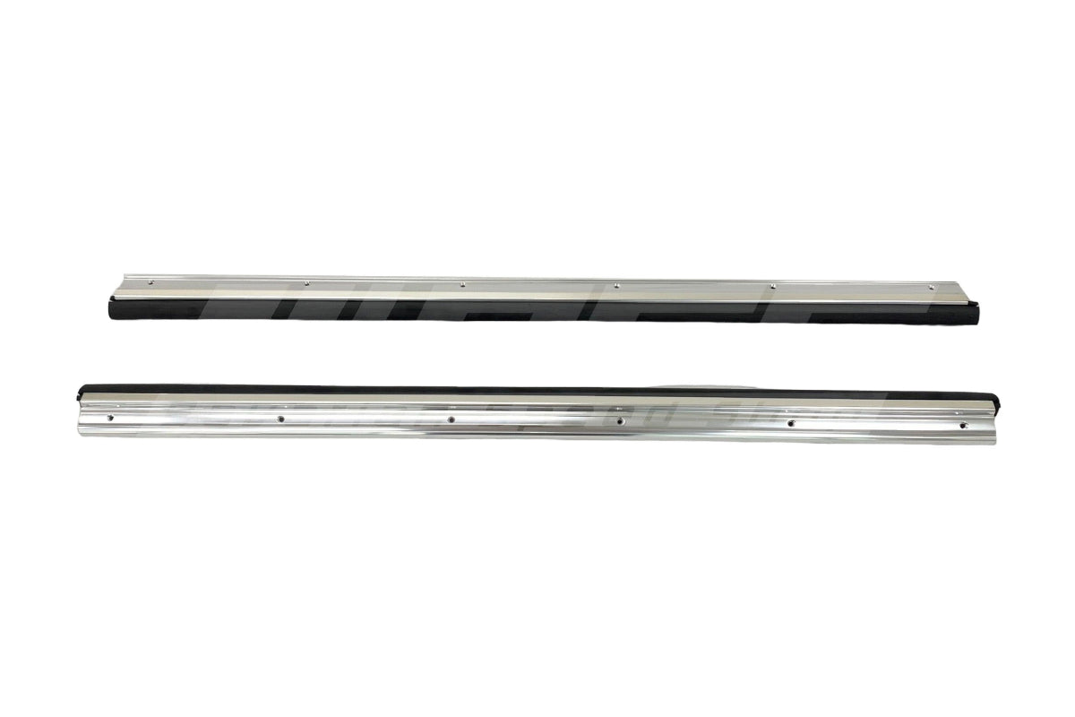 BMW 1502–2002 Narrow Aluminium Door Sill Plate Set - M51471808680