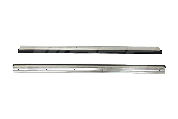 BMW 1502–2002 Narrow Aluminium Door Sill Plate Set - M51471808680