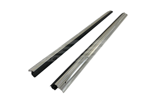 BMW 1502–2002 Narrow Aluminium Door Sill Plate Set - M51471808680