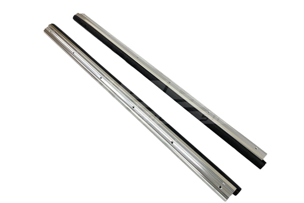 BMW 1502–2002 Narrow Aluminium Door Sill Plate Set - M51471808680