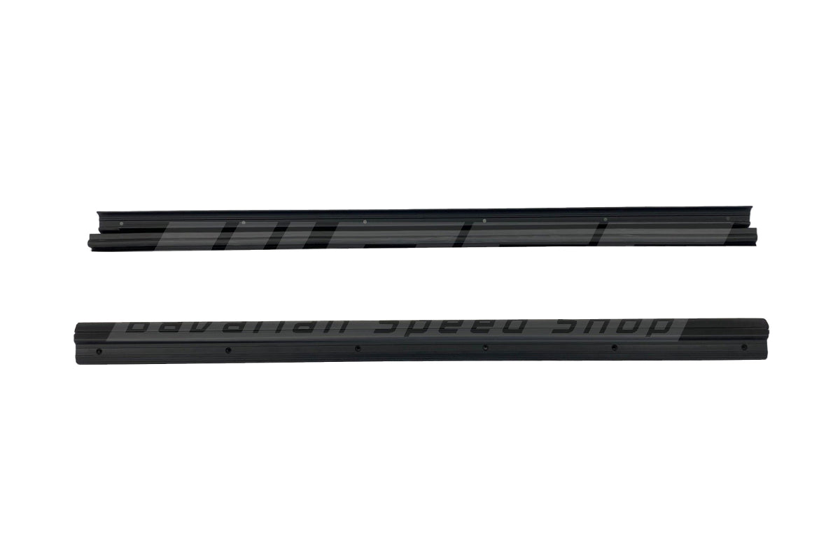 BMW 1502–2002 Narrow Plastic Door Sill Plate Set - 51477470007