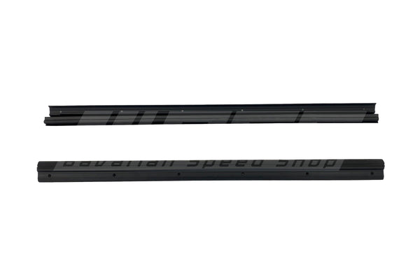 BMW 1502–2002 Narrow Plastic Door Sill Plate Set - 51477470007