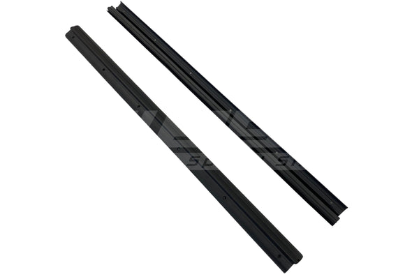 BMW 1502–2002 Narrow Plastic Door Sill Plate Set - 51477470007