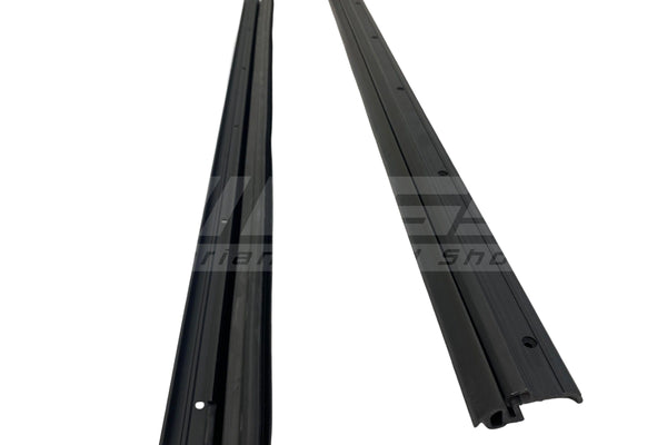 BMW 1502–2002 Narrow Plastic Door Sill Plate Set - 51477470007