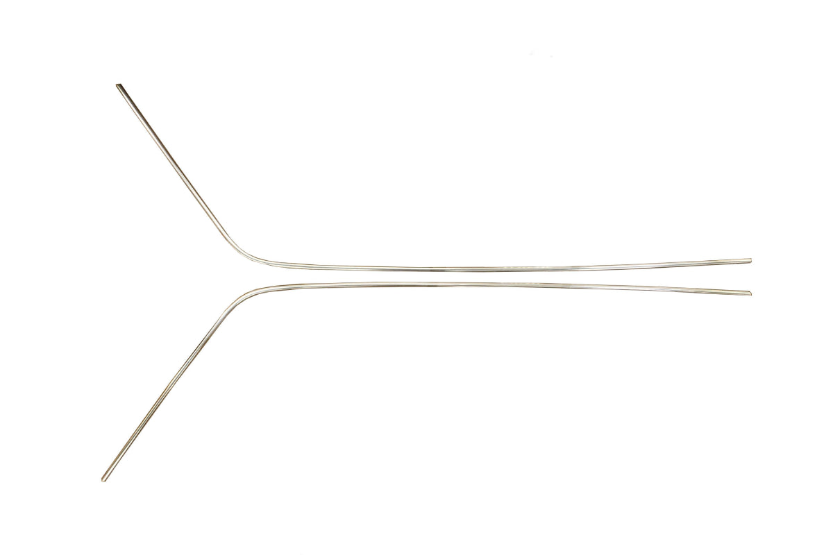BMW 1502–2002 Rain Gutter Trim Set - 51135450112