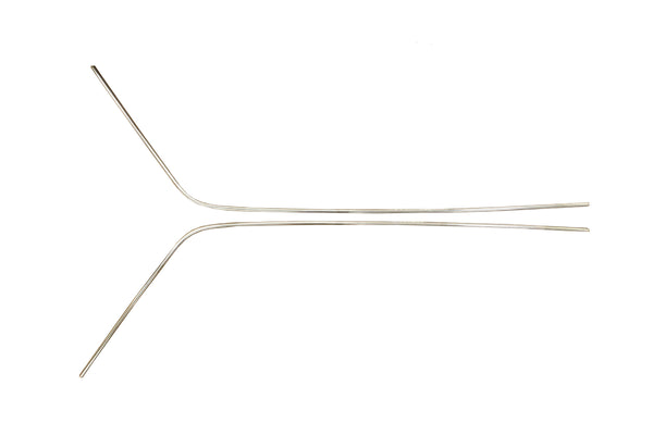 BMW 1502–2002 Rain Gutter Trim Set - 51135450112