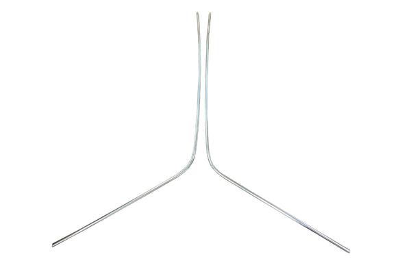 BMW 1502–2002 Rain Gutter Trim Set - 51135450112