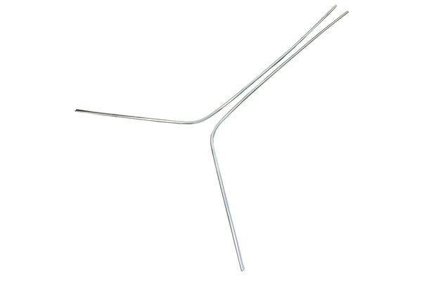 BMW 1502–2002 Rain Gutter Trim Set - 51135450112