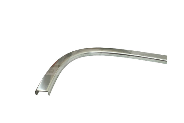 BMW E24 Rear Window Chrome Trim Set - 51131839948 / 51131839947