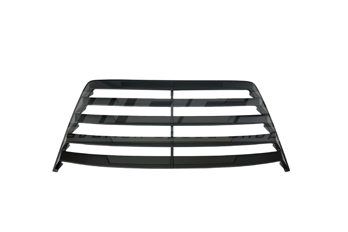 BMW E30 Rear Window Louver Blind
