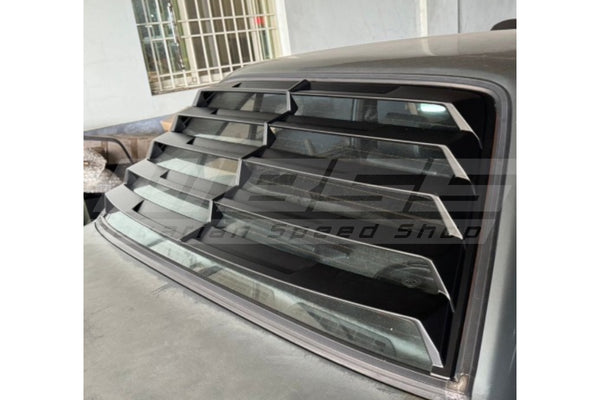 BMW E30 Rear Window Louver Blind