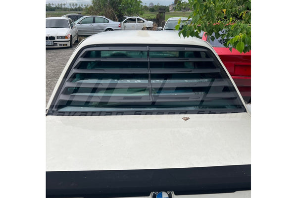 BMW E30 Rear Window Louver Blind