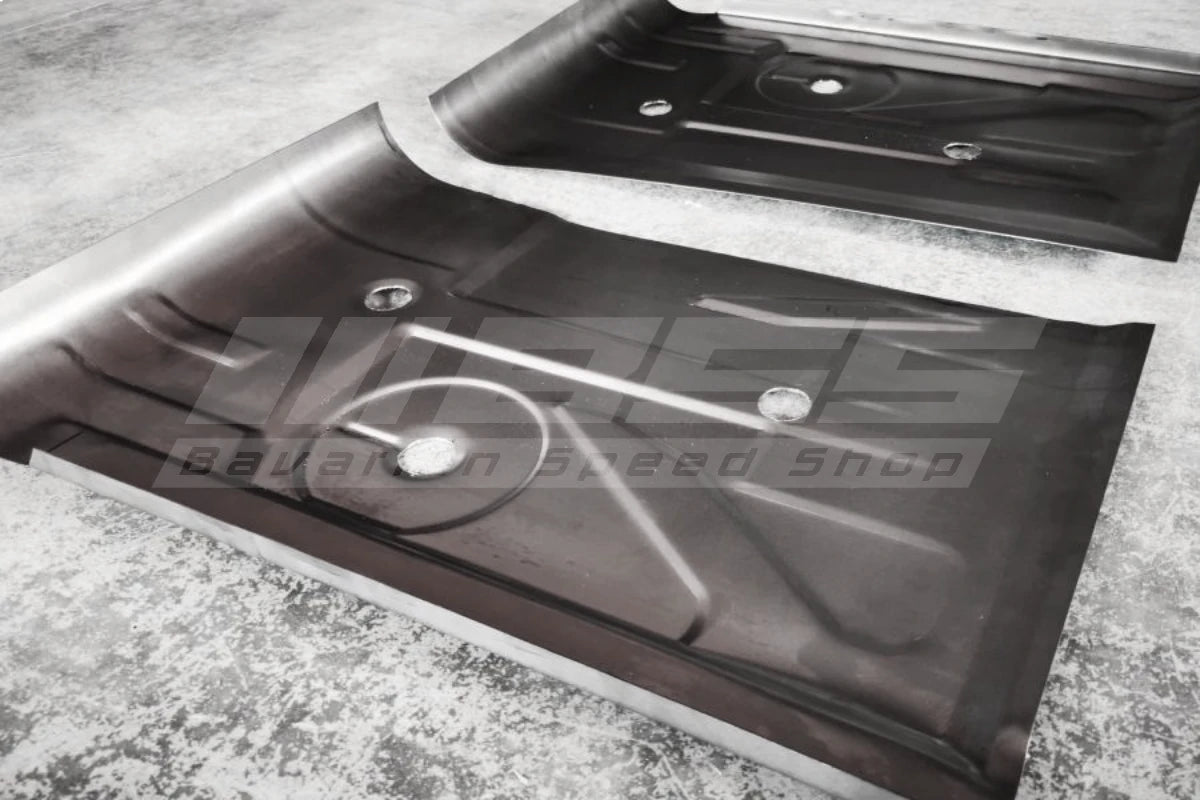 E30 Front Floor Pan Rust Repair