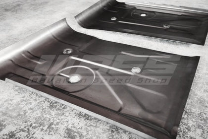 E30 Front Floor Pan Rust Repair