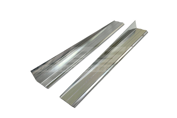 BMW E30 Sedan & Touring Aluminium Outer Sill Trim Set - 51471904595 / 51471933558 / 51471933557