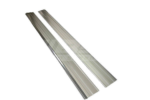 BMW E30 Sedan & Touring Aluminium Outer Sill Trim Set - 51471904595 / 51471933558 / 51471933557