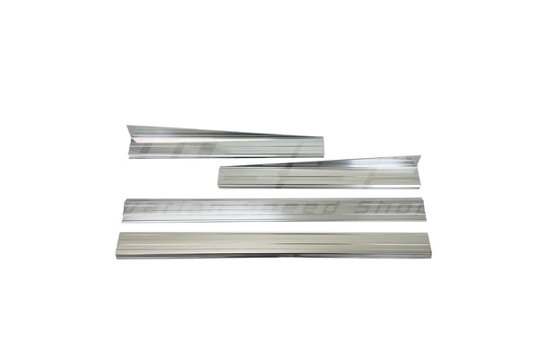 BMW E30 Sedan & Touring Aluminium Outer Sill Trim Set - 51471904595 / 51471933558 / 51471933557