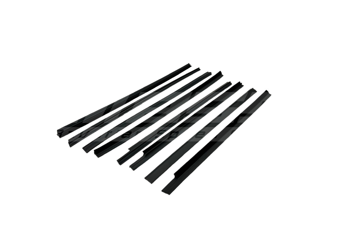 BMW E30 Sedan Early Window Weather Strip Set
