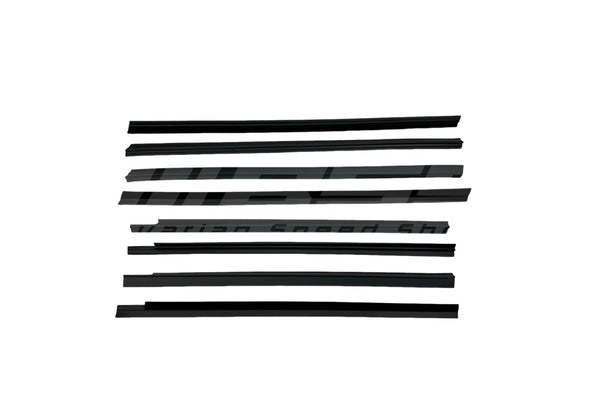 BMW E30 Sedan Early Window Weather Strip Set