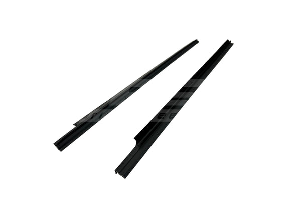 BMW E30 Sedan Early Window Weather Strip Set