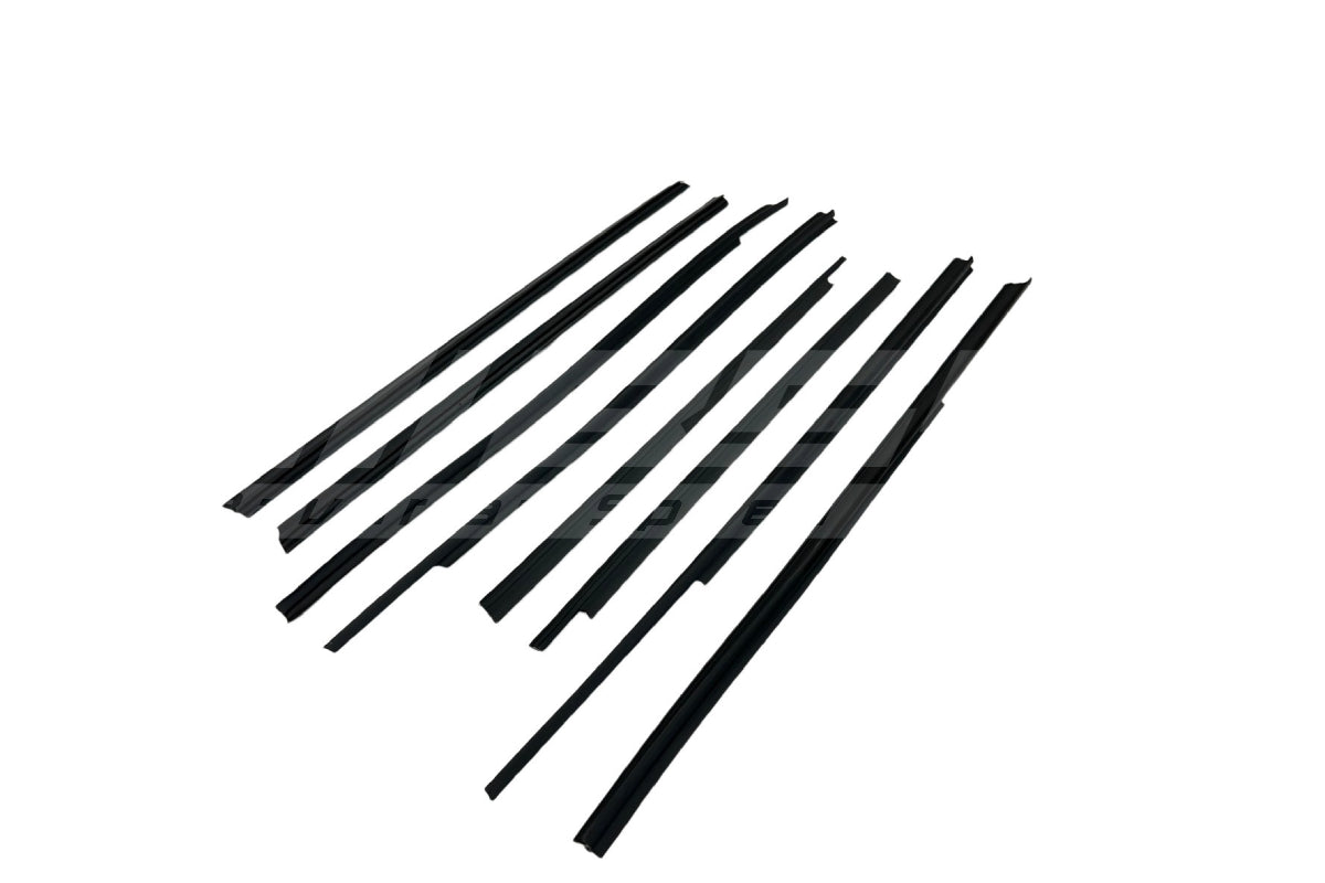 BMW E30 Sedan Late Window Weather Strip Set