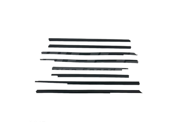 BMW E30 Sedan Late Window Weather Strip Set