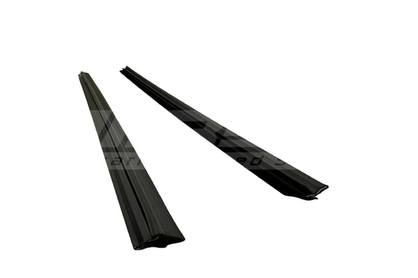 BMW E30 Sedan Late Window Weather Strip Set