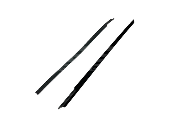 BMW E30 Sedan Late Window Weather Strip Set