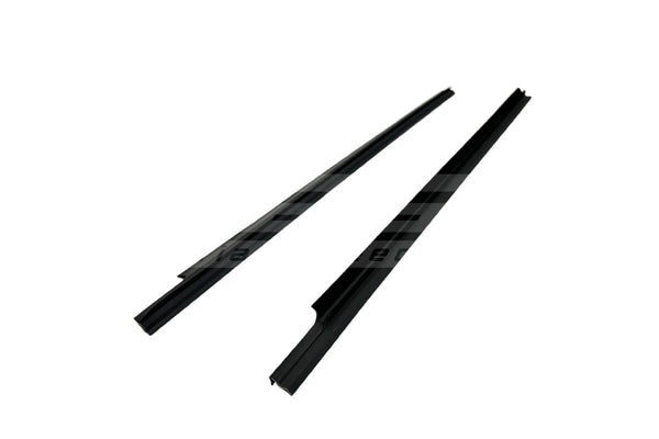 BMW E30 Sedan Late Window Weather Strip Set