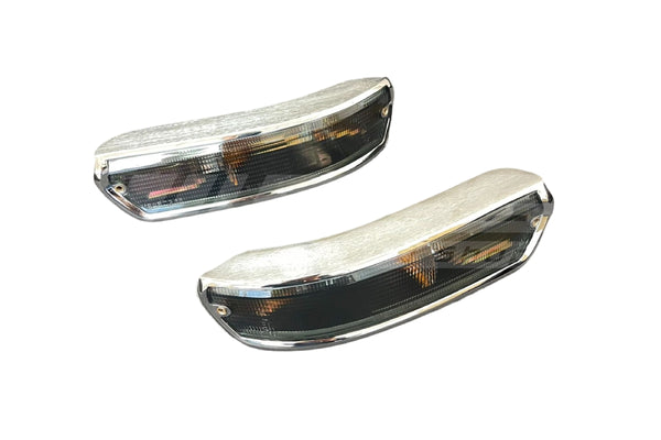 BMW 1502–2002 Smoke Flat Front Turn Signal Set