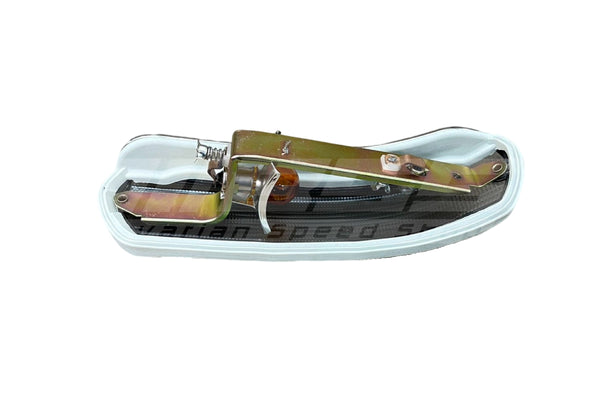 BMW 1502–2002 Smoke Flat Front Turn Signal Set