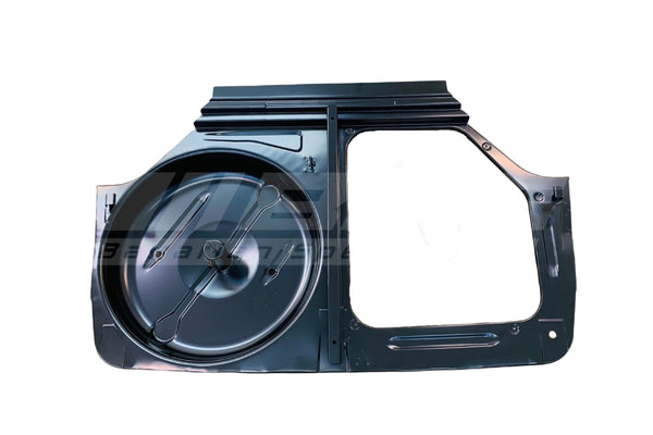 BMW 1502–2002 Complete Boot Floor Panel Assembly - 41121838992