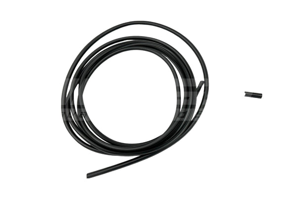BMW 2002 Turbo Windshield Seal with Black Insert & Joiner Set - 51311834550 / 51311834702