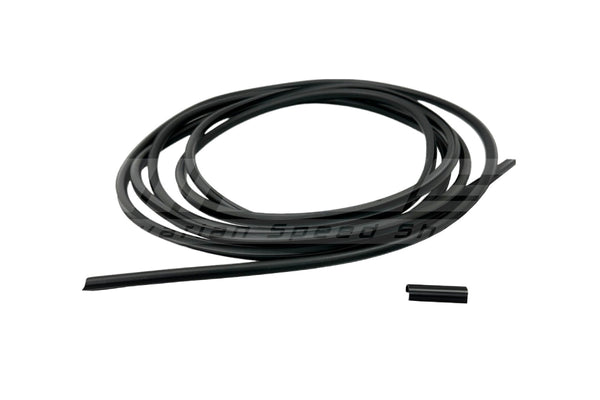 BMW 2002 Turbo Windshield Seal with Black Insert & Joiner Set - 51311834550 / 51311834702
