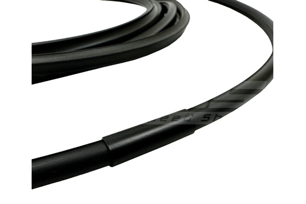 BMW 2002 Turbo Windshield Seal with Black Insert & Joiner Set - 51311834550 / 51311834702