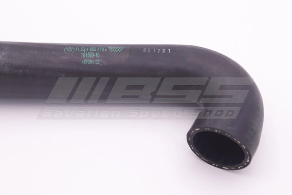 Genuine BMW Coolant Hose Thermostat to Water Pump for E30 - 11531265448