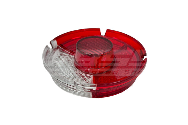 BMW 1502–2002 US-Spec Early Round Tail Lamp Lens LH - 63211351669