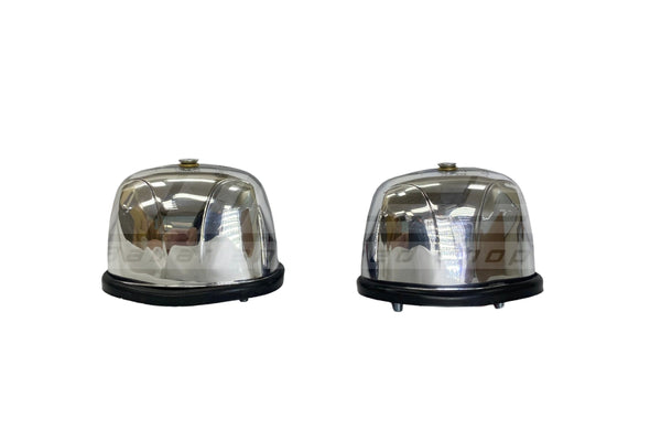 BMW US-Spec License Plate Lamp Set - 63268777102
